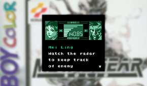 Metal Gear Solid: Ghost Babel screenshot of a codec screen