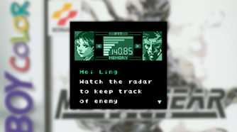 Metal Gear Solid: Ghost Babel screenshot of a codec screen