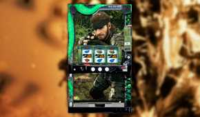 MGS3 Pachinko screenshot of the machine screenshot