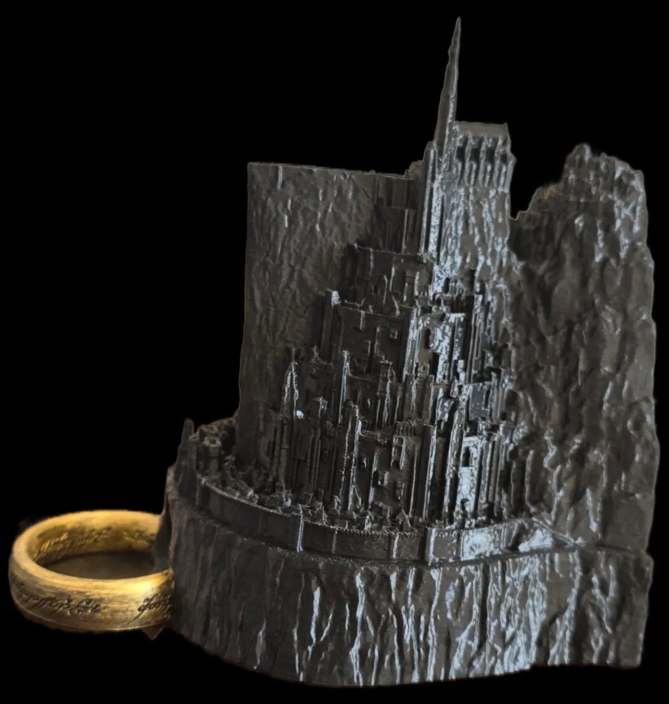 Minas Tirith tower dice launcher