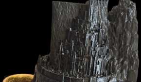 Minas Tirith tower dice launcher