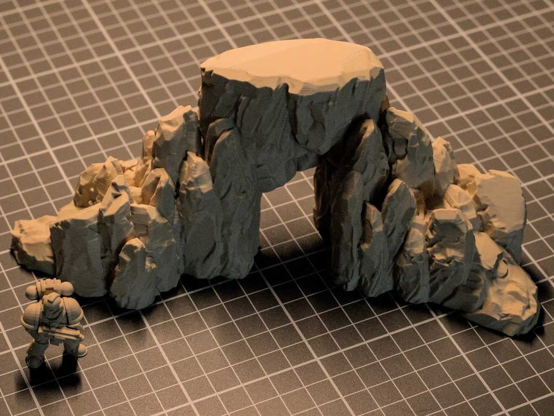 Miniature Terrain - Rock