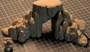 Miniature Terrain - Rock