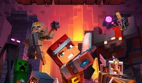 Box Art - Minecraft Dungeons