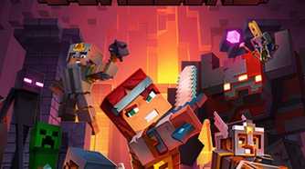 Box Art - Minecraft Dungeons