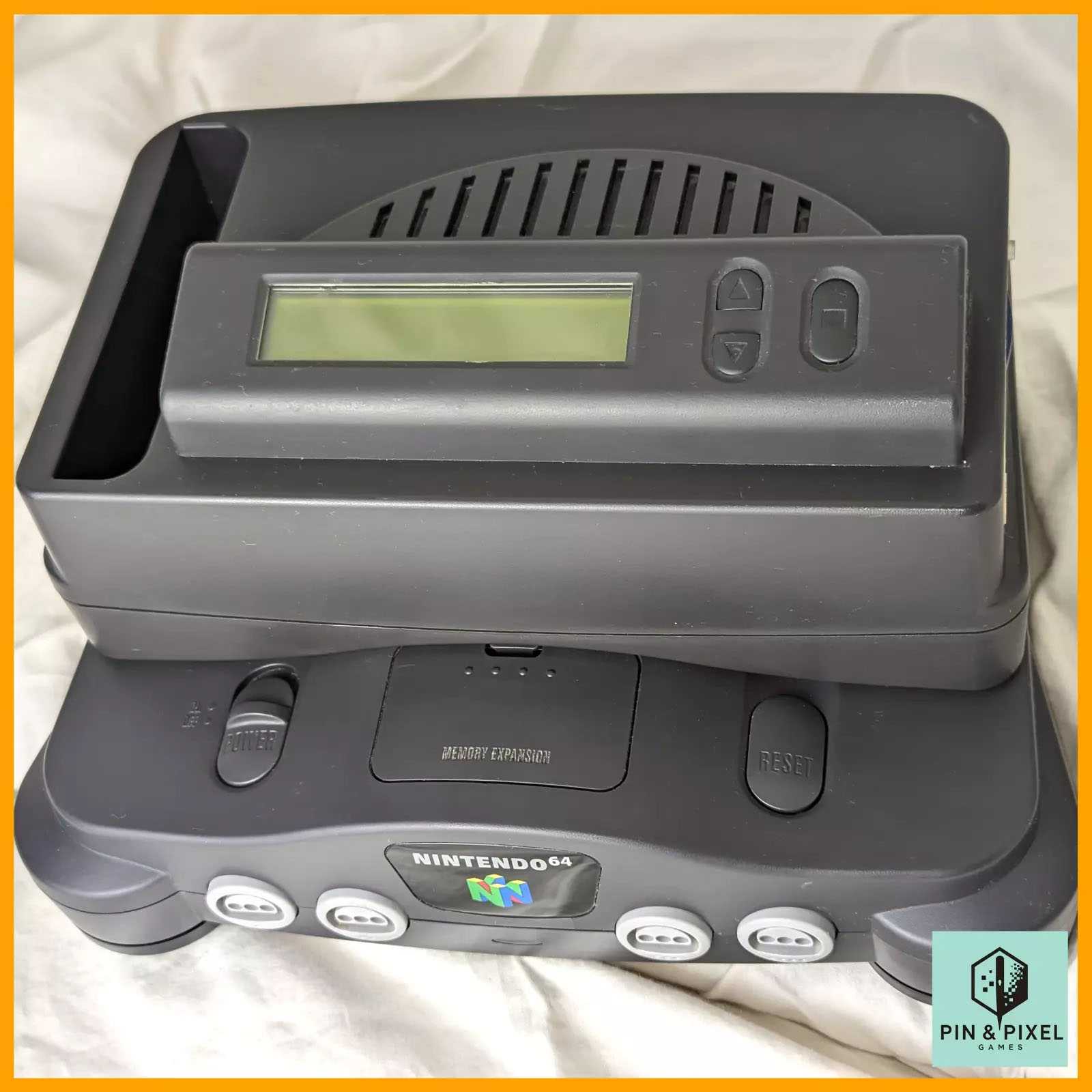 Mr. Backup Z64 disk copier