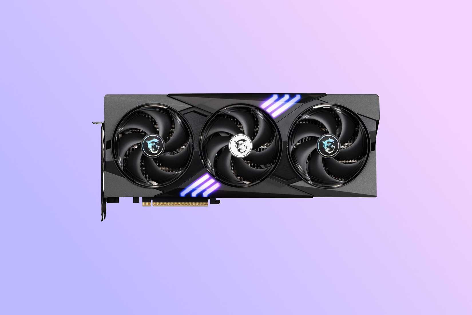 MSI GeForce RTX 5070 Ti Gaming Trio OC Plus
