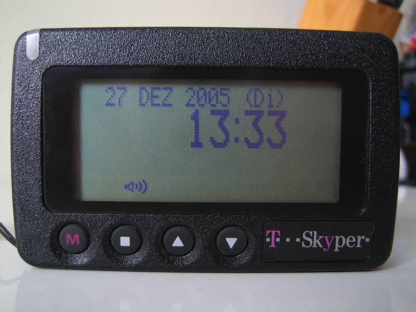 NEC Pager