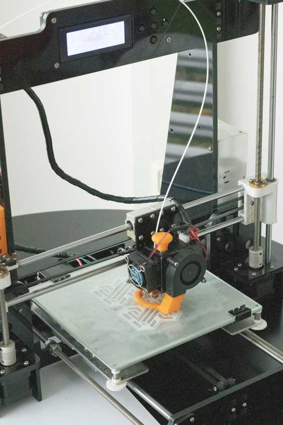 New Data Services 3D Printer