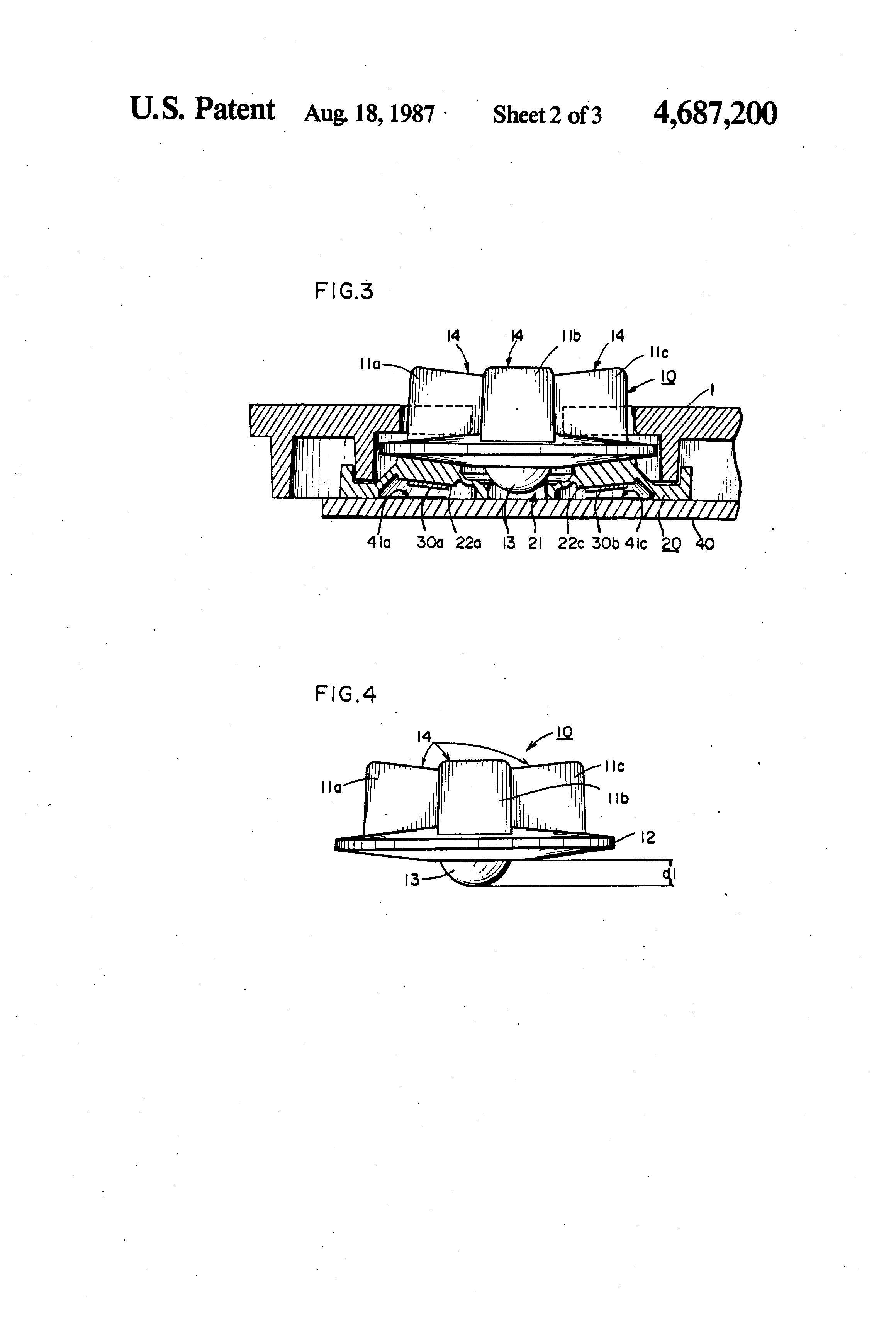 Nintendo D-pad US4687200 drawings page-3