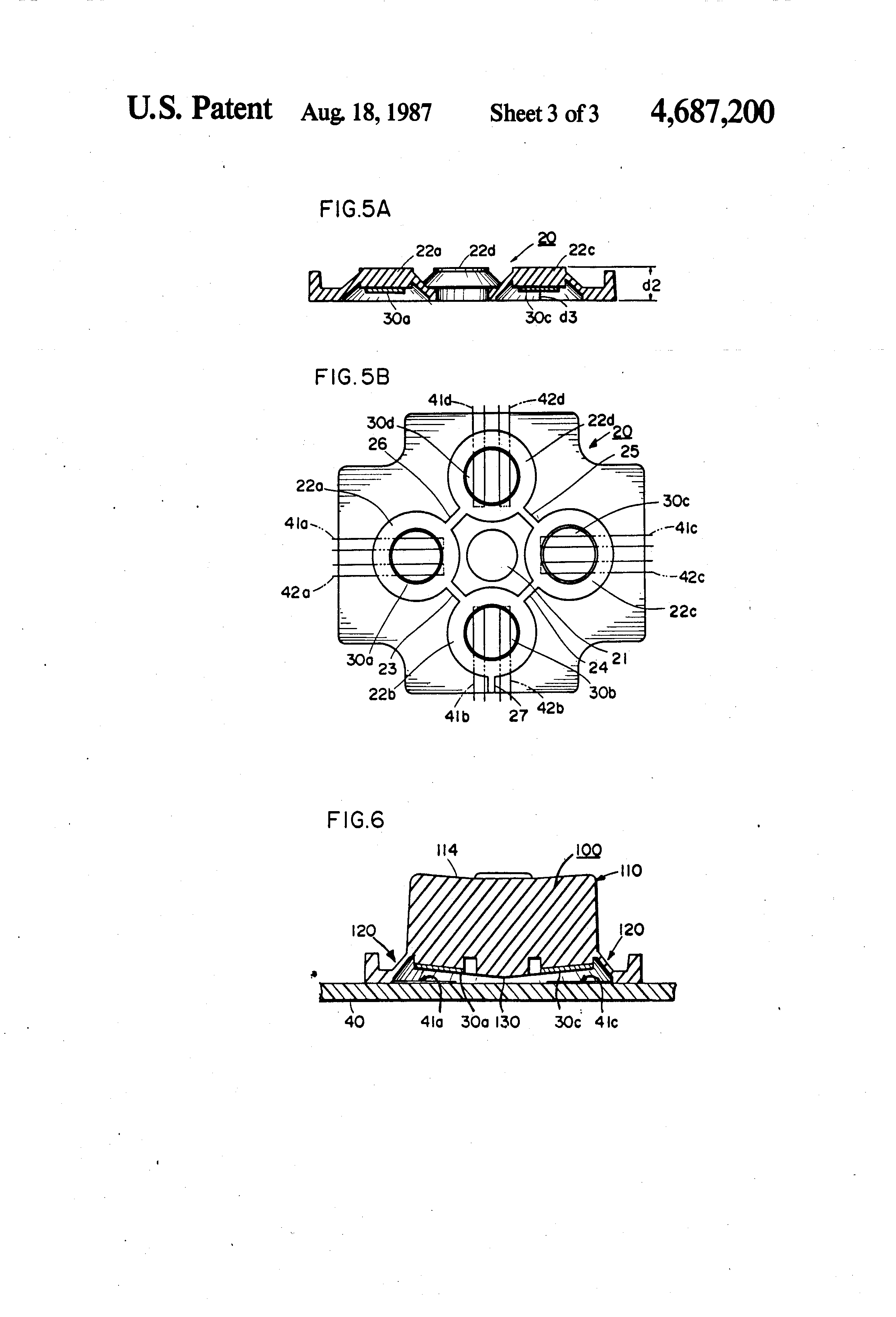 Nintendo D-pad US4687200 drawings page-4