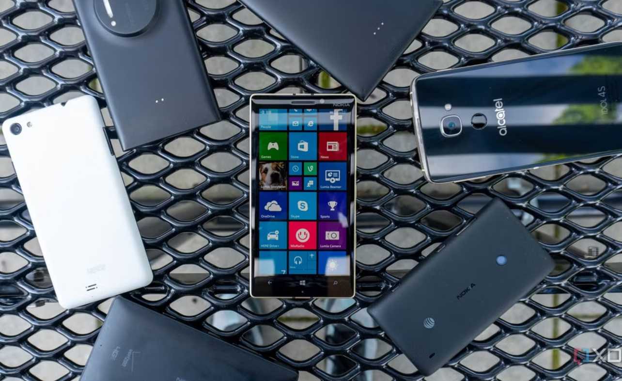 Windows Phone Back View Windows Phone | XDA