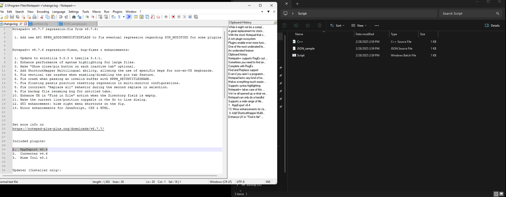 5 reasons why you should use Notepad++ instead of Notepad on Windows 11