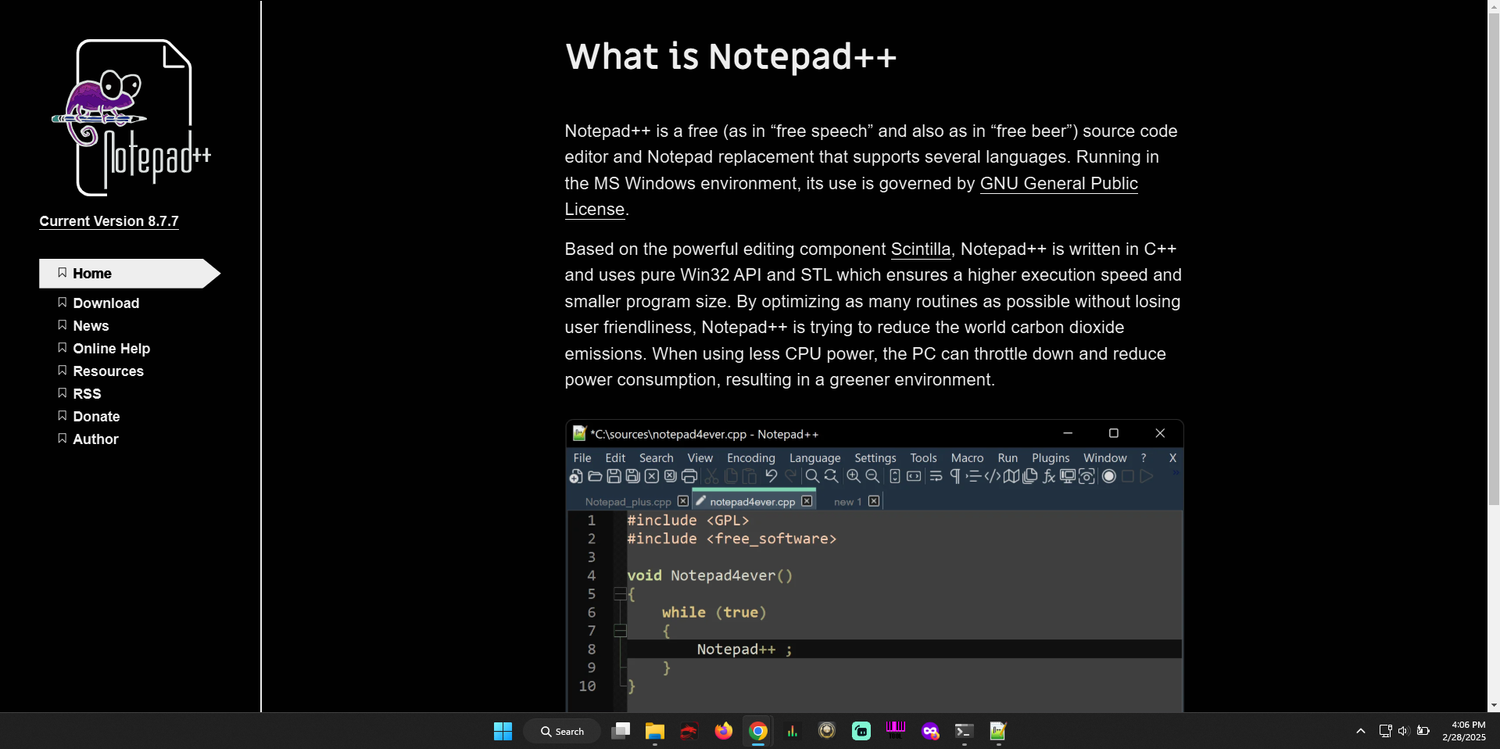 Notepad++ and Don Ho: A story of software, activism, and defiance