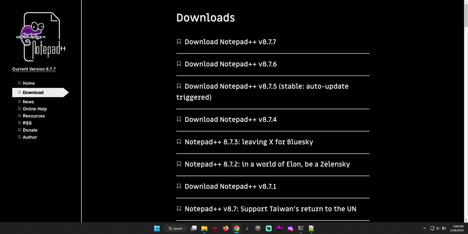 Notepad++ and Don Ho: A story of software, activism, and defiance