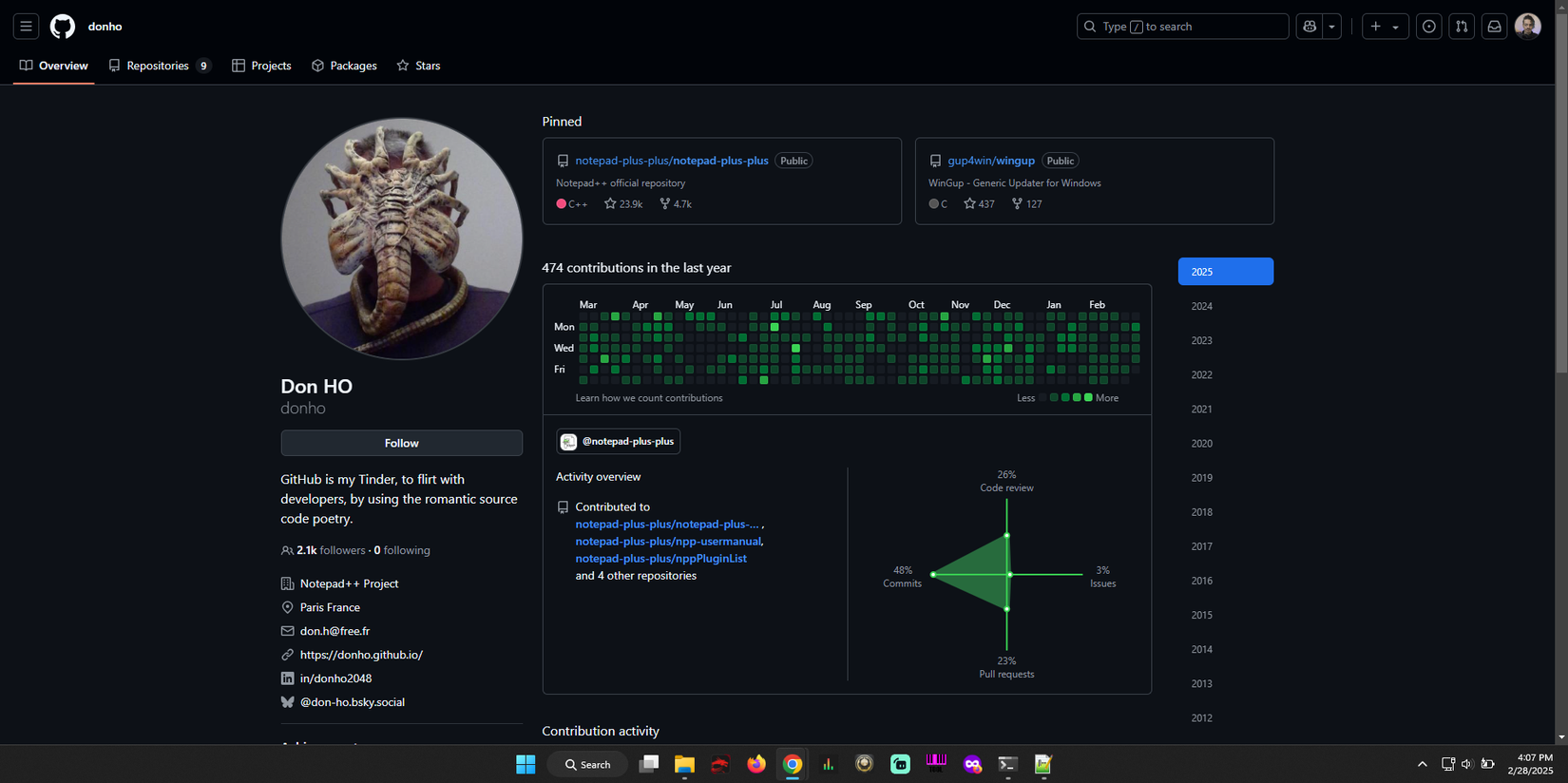 Notepad++ and Don Ho: A story of software, activism, and defiance