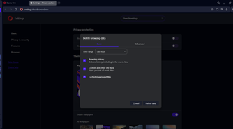 Opera-clear-browsing-data