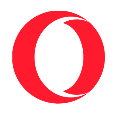 the opera logo