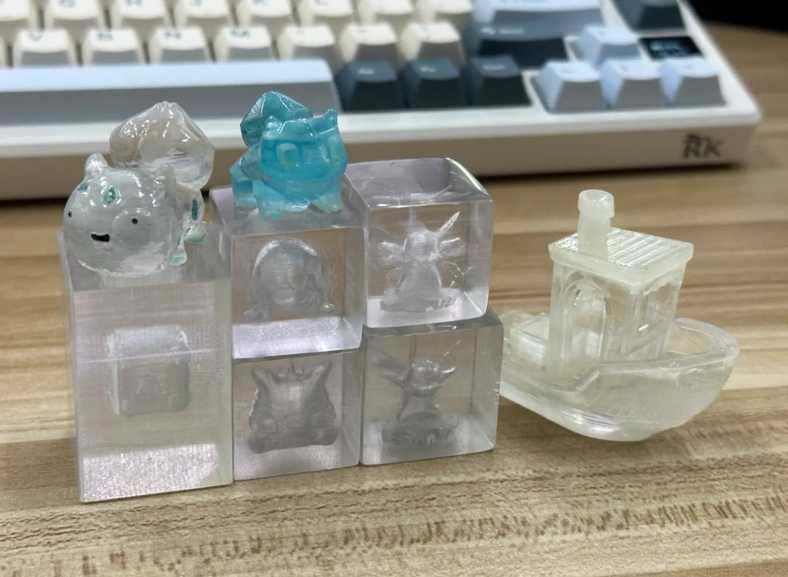 PETG Crystal Cube