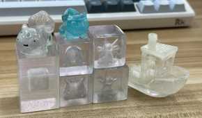 PETG Crystal Cube
