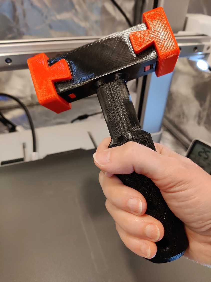 PETG hammer