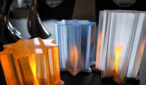 PETG tea lights