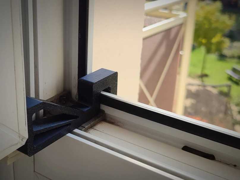 PETG window wedge