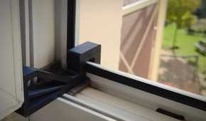PETG window wedge