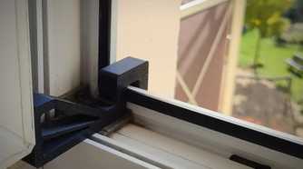 PETG window wedge