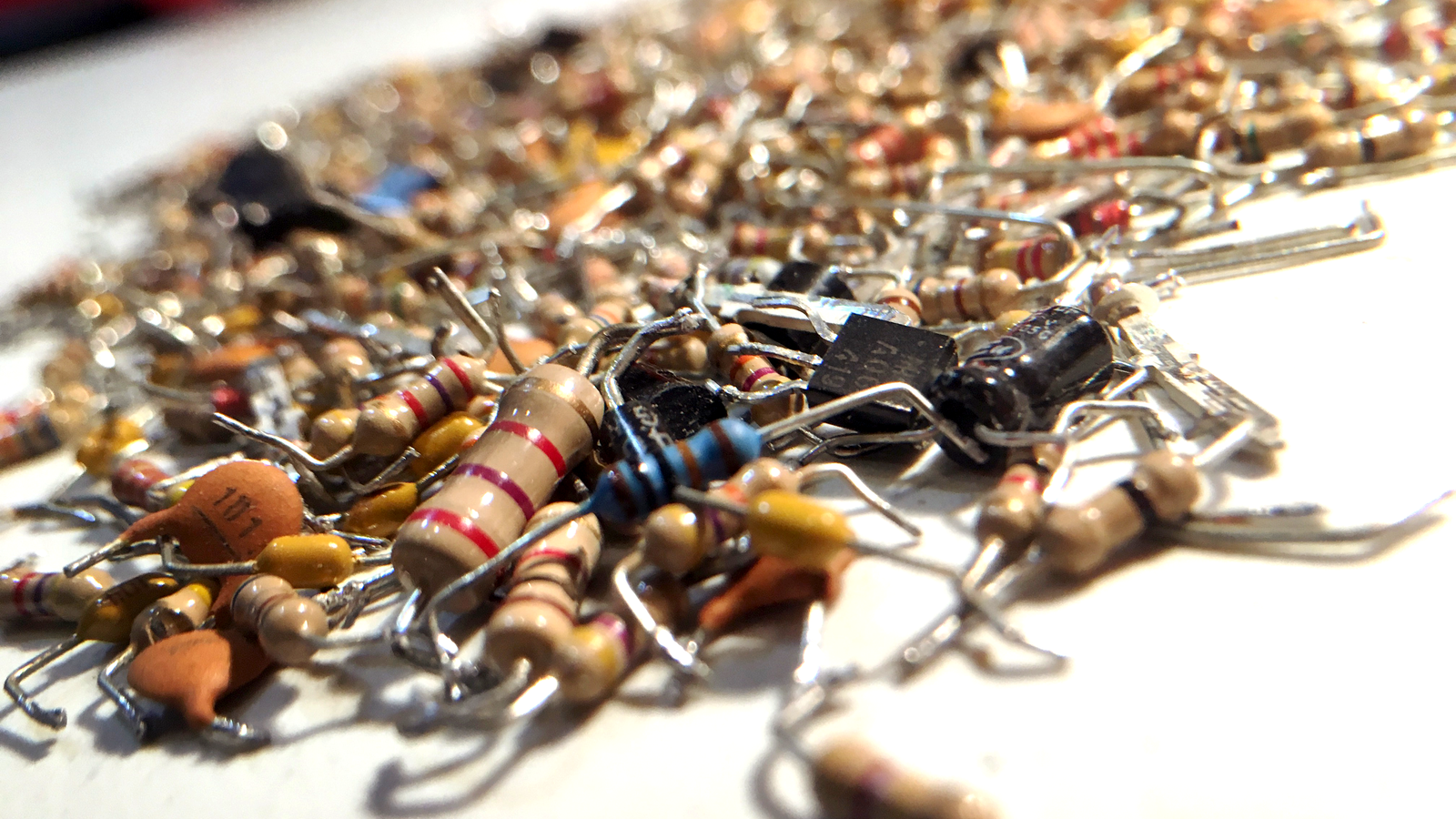 From busted circuits to custom builds: Embracing the solder