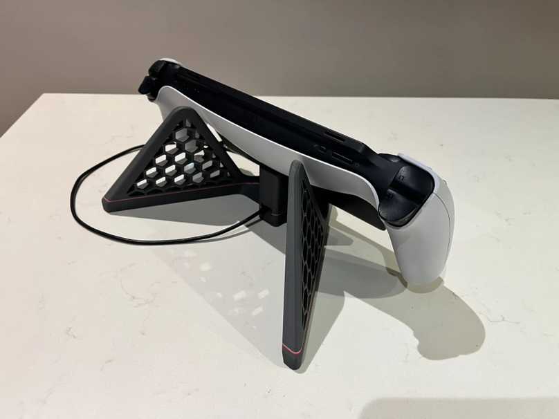 Playstation Portal Stand with USB cable slot