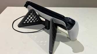 Playstation Portal Stand with USB cable slot