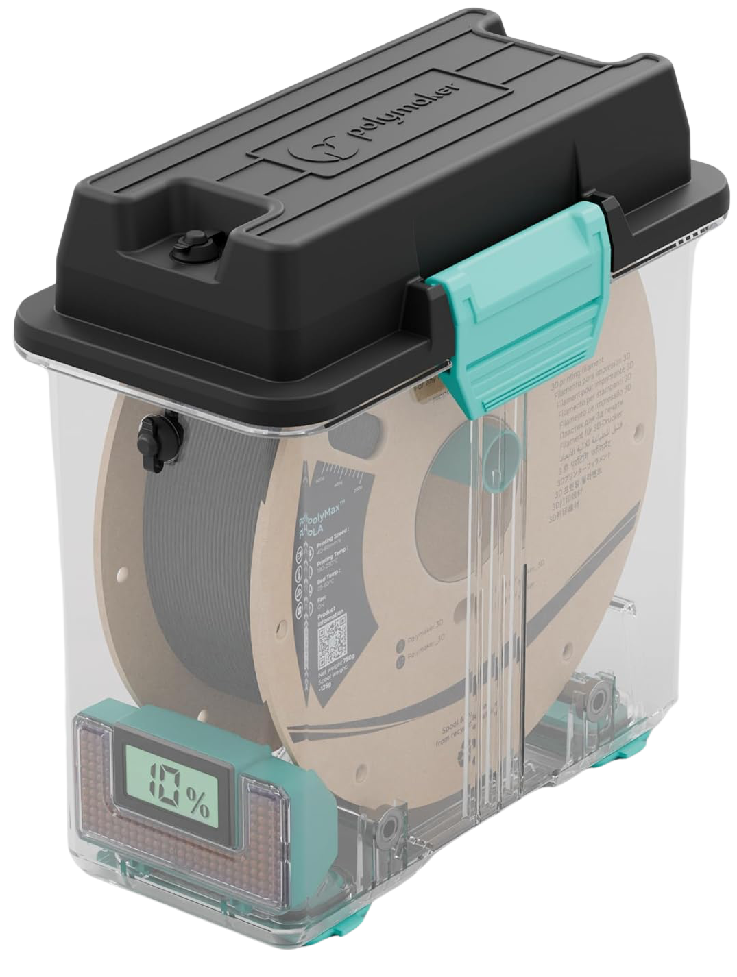 Polymaker 3D printing filament storage box
