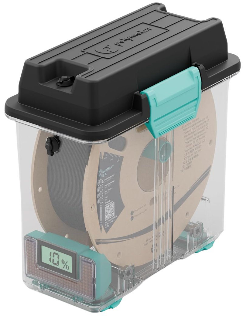 Polymaker 3D printing filament storage box
