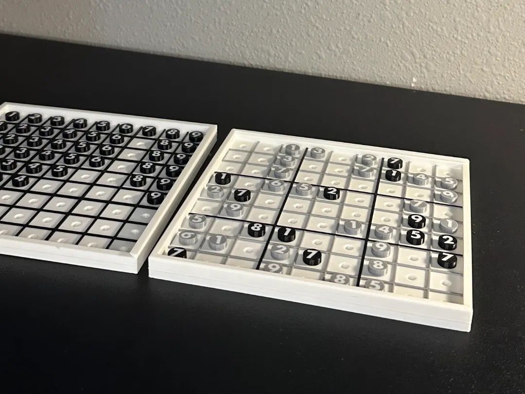 Portable Sudoku Board