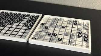 Portable Sudoku Board