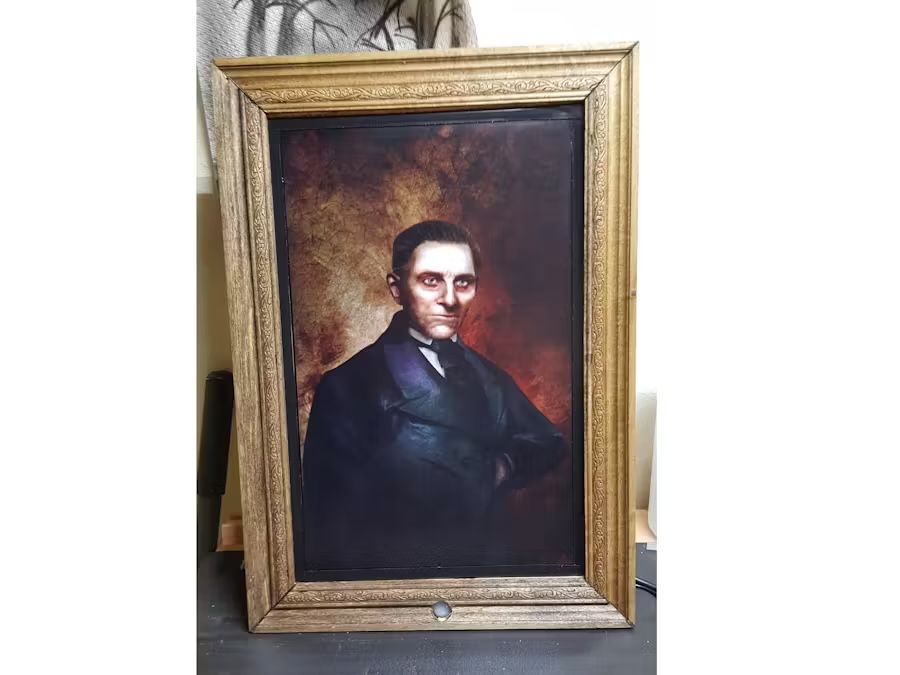 Possessed Portrait 3