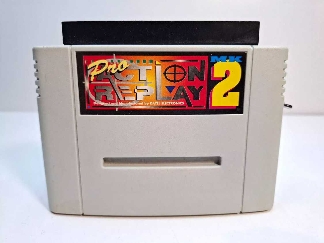 Pro Action Replay 2 for SNES