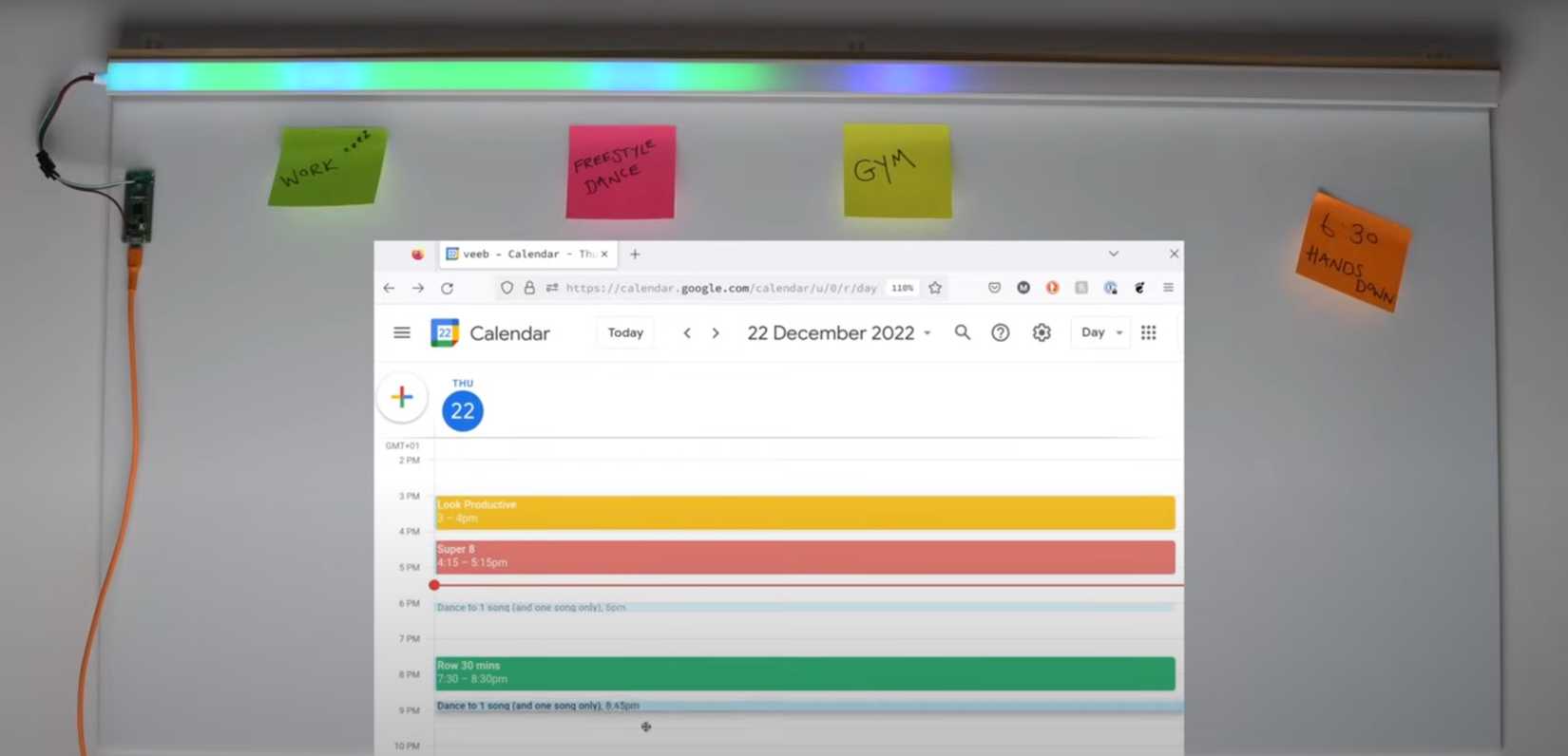 Progress Bar LED