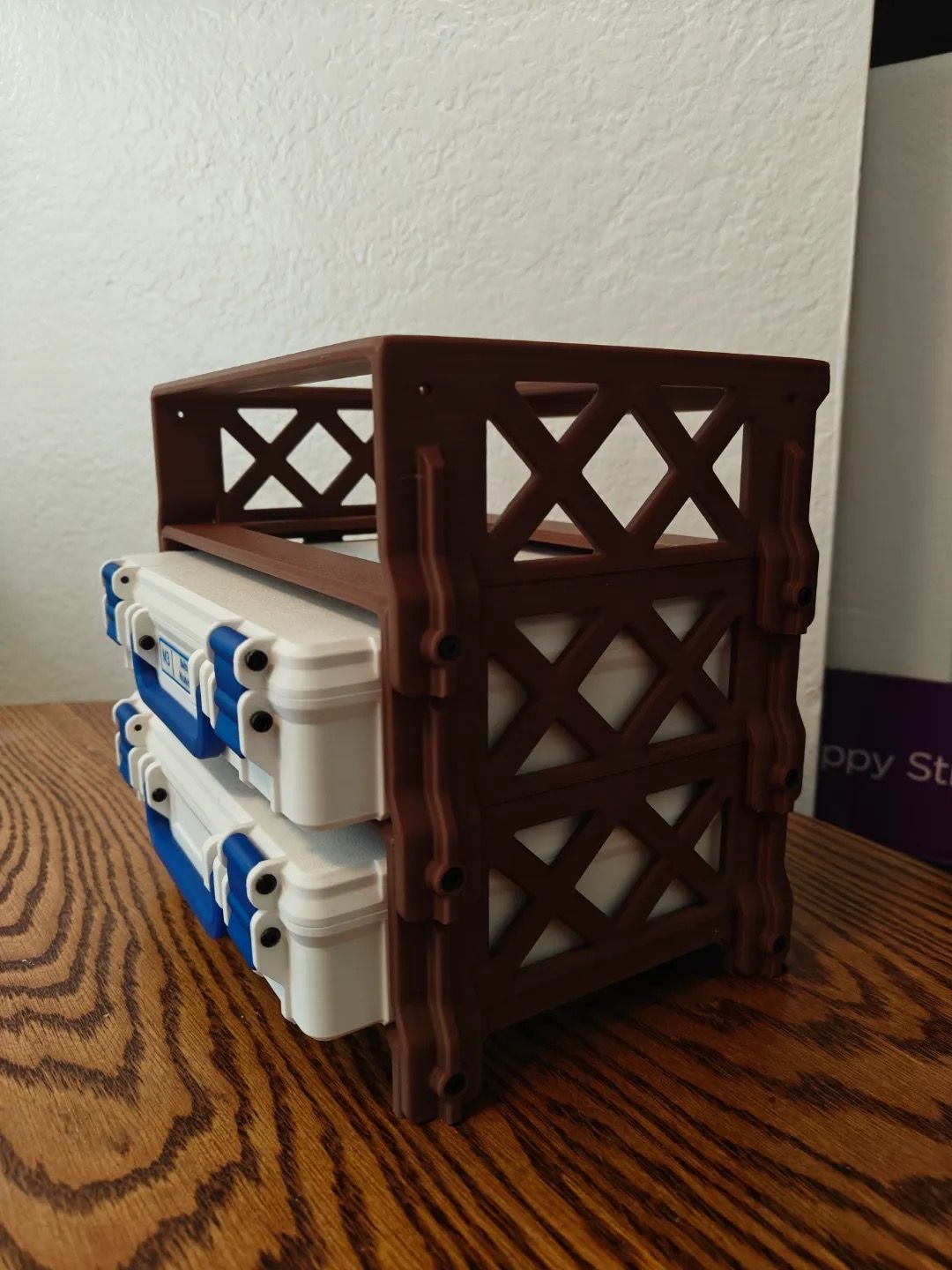 This 3D-printed Gridfinity organizer was so helpful, I 3D-printed five more