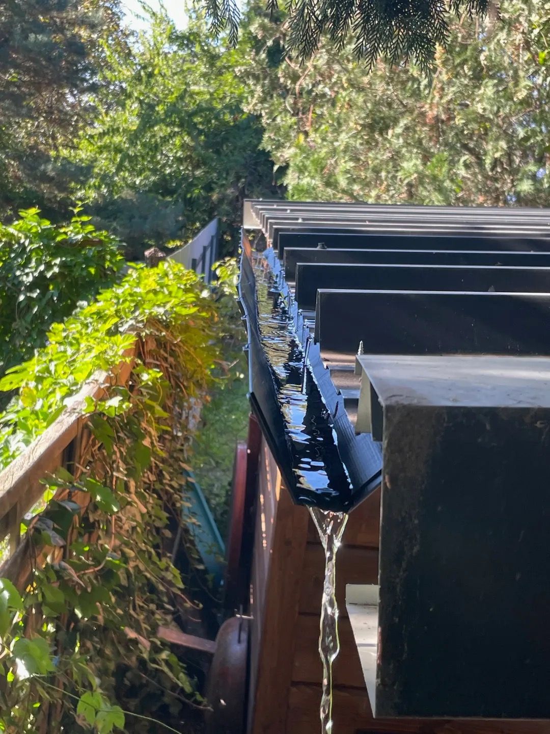 Rain gutter