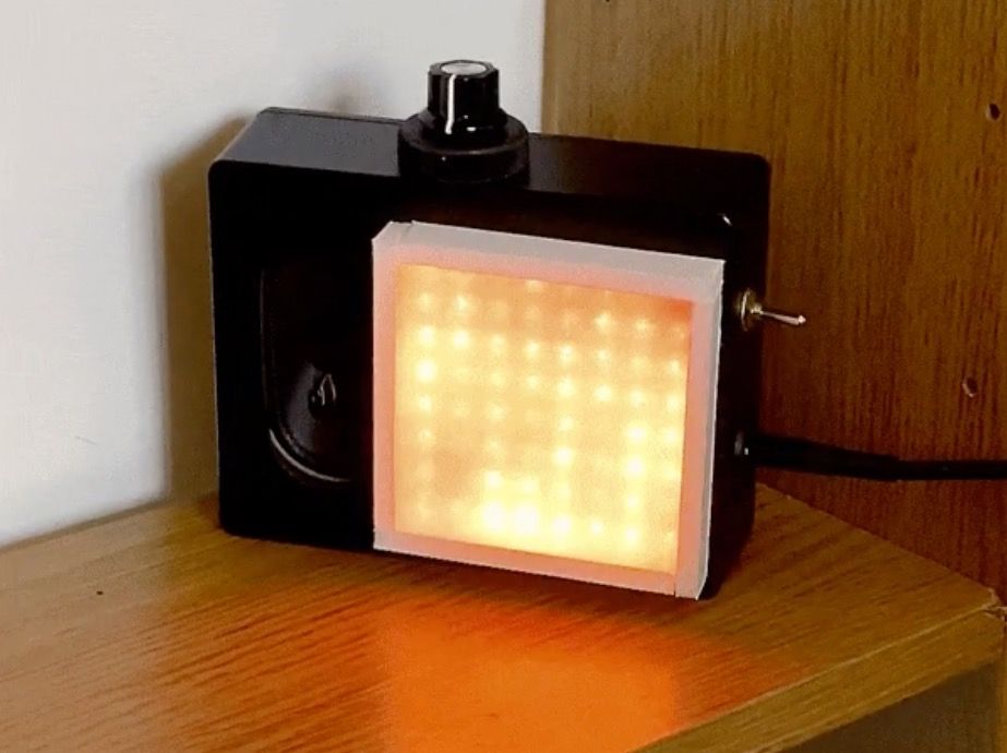 Raspberry Pi Fireplace 1