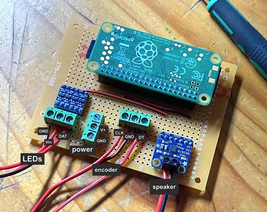Raspberry Pi Fireplace 3