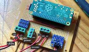 Raspberry Pi Fireplace 3