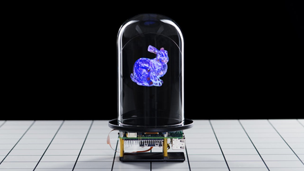 This superior Raspberry Pi undertaking makes use of the Pepper's Ghost phantasm to make a holographic show raspberry-pi-peppers-ghost