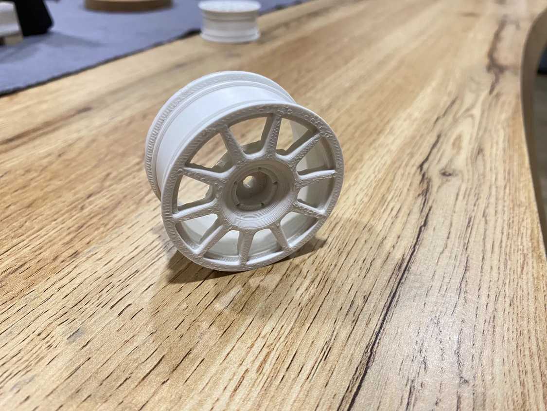 Pc Filament Wheel Rim 5 filaments that are better than PLA for serious 3D printing projects
