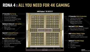 AMD RDNA 4 breakdown