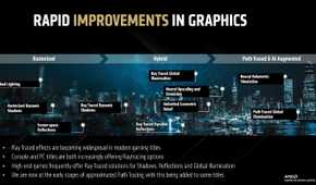 AMD RDNA 4 graphics improvements