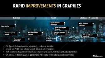 AMD RDNA 4 graphics improvements