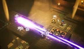 Using special accessory Minecraft Dungeons